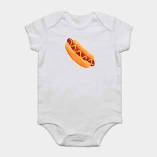 Hot Dog Baby Bodysuit